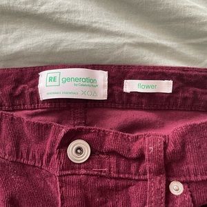 Corduroy pants